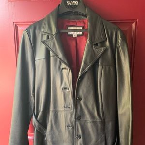 Wilson’s Leather Maxima Fully Lined Leather jacket
